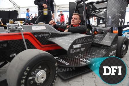 DFI Bantu DHBW Engineering Raih Juara Ketiga Formula Student Jerman dalam Kategori Mengemudi Otonom