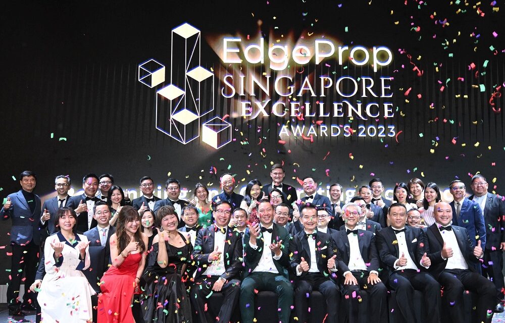 Pemenang EdgeProp Excellence Awards 2023 Diumumkan