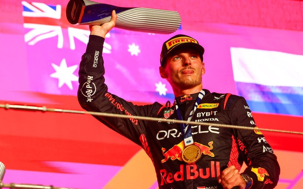 Juara Dunia F1 Ketiga Kalinya, Bybit Sampaikan Ucapan Selamat kepada Max Verstappen
