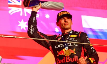Juara Dunia F1 Ketiga Kalinya, Bybit Sampaikan Ucapan Selamat kepada Max Verstappen