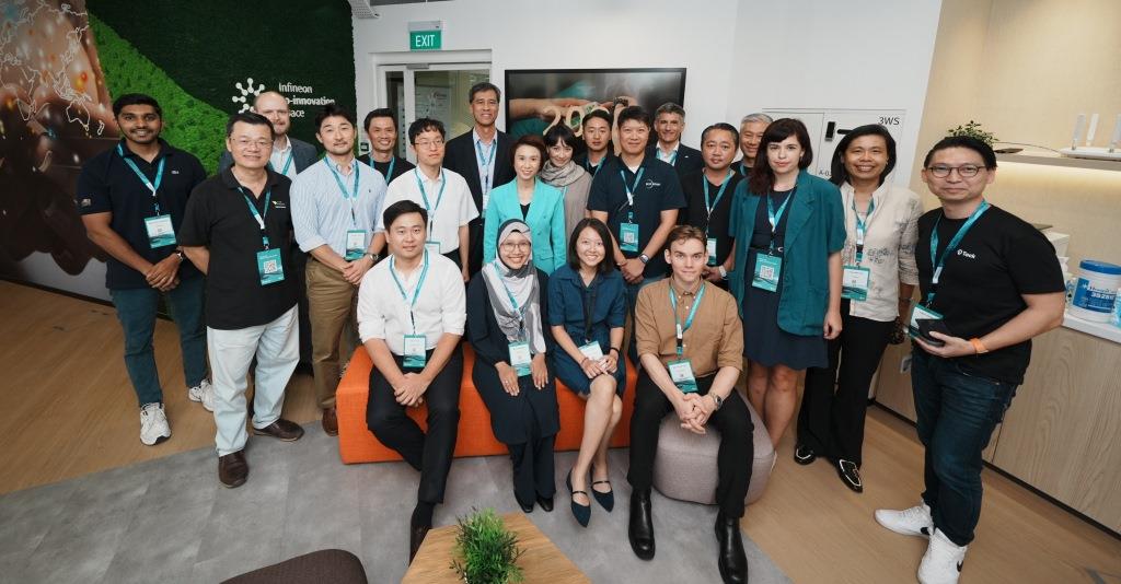 Infineon Luncurkan Co-Innovation Space di Singapura untuk Menarik Startup Regional