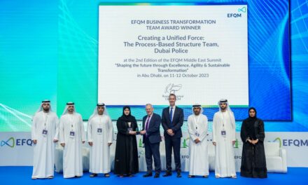 Daftar Pemenang Penghargaan Transformasi Bisnis EFQM Edisi Kedua Konferensi Timur Tengah EFQM Diumumkan