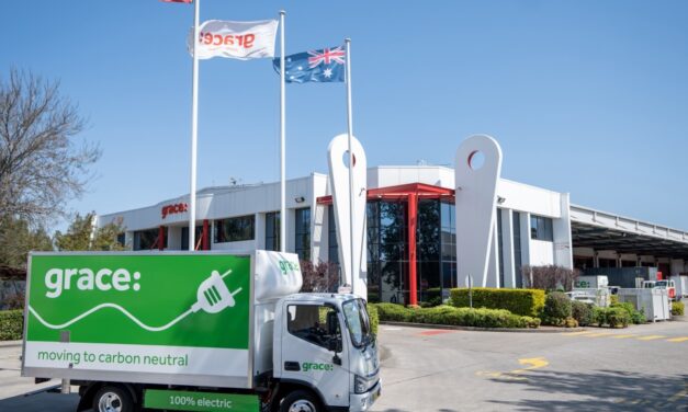 Grace Removals Gunakan Truk listrik dalam Layanan Angkutan Pindahan Furnitur dan Transportasi di Australia