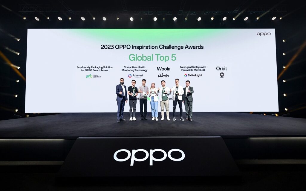 OPPO Umumkan Lima Tim Pemenang OPPO Inspiration Challenge 2023