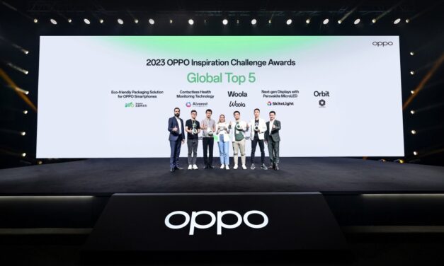 OPPO Umumkan Lima Tim Pemenang OPPO Inspiration Challenge 2023