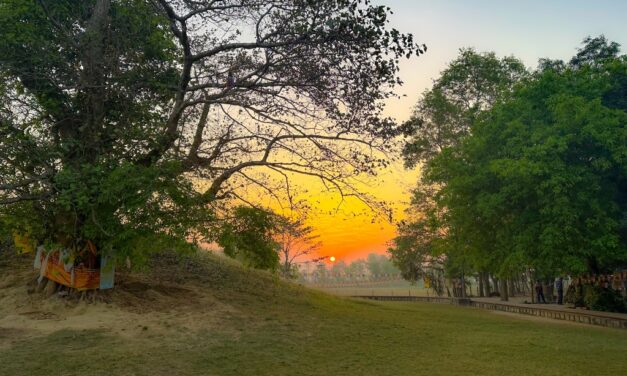 Stupa Ramagrama, Satu-satunya Stupa Asli yang Masih Utuh dan Berisi Relik Sang Buddha, akan Dilestarikan dan Dikembangkan