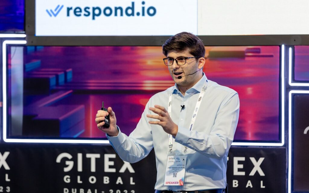 Respond.io Bersinar di GITEX Global 2023 dengan Solusi Baru Bertenaga AI Inovatif
