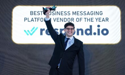 Respond.io Dinobatkan sebagai Perusahaan Platform Perpesanan Bisnis Terbaik Tahun 2023