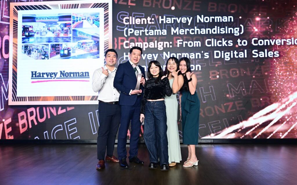OOm Bersinar di Ajang Marketing-Interactive’s Marketing Excellence Awards 2023 dan Raih Penghargaan Perunggu