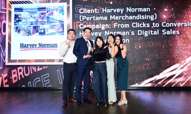 OOm Bersinar di Ajang Marketing-Interactive’s Marketing Excellence Awards 2023 dan Raih Penghargaan Perunggu