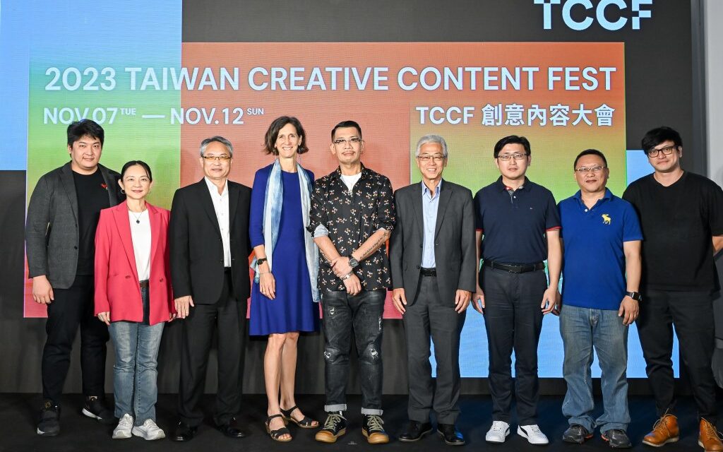 Taiwan Creative Content Fest (TCCF) 2023 Kumpulkan Para Profesional Industri Konten Global