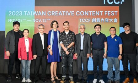 Taiwan Creative Content Fest (TCCF) 2023 Kumpulkan Para Profesional Industri Konten Global