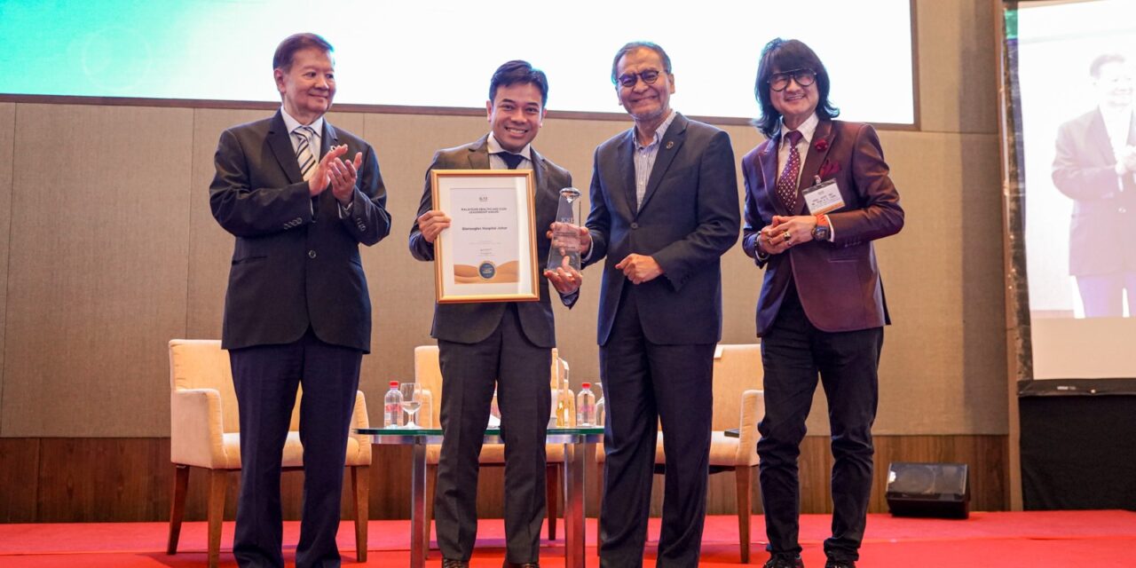 Terdepan dalam Teknologi Medis, Gleneagles Hospital Medini Johor Raih Penghargaan di Malaysian Health and Wellness Summit 2023