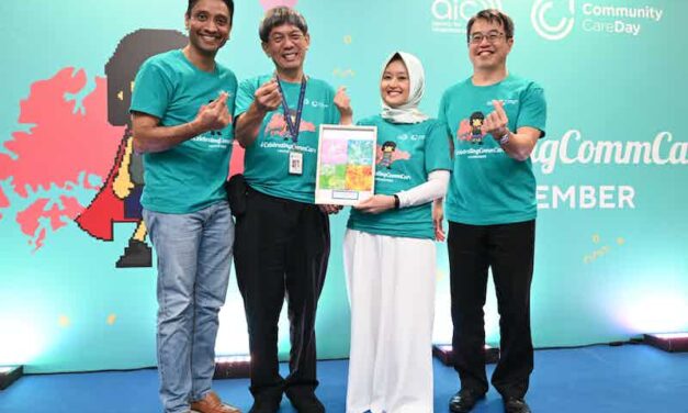 Agency for Integrated Care (AIC) Berikan Penghargaan kepada Sektor Community Care