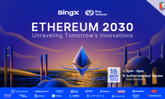 Bing Ventures Persembahkan Ethereum 2030, Acara Perdana Devconnect
