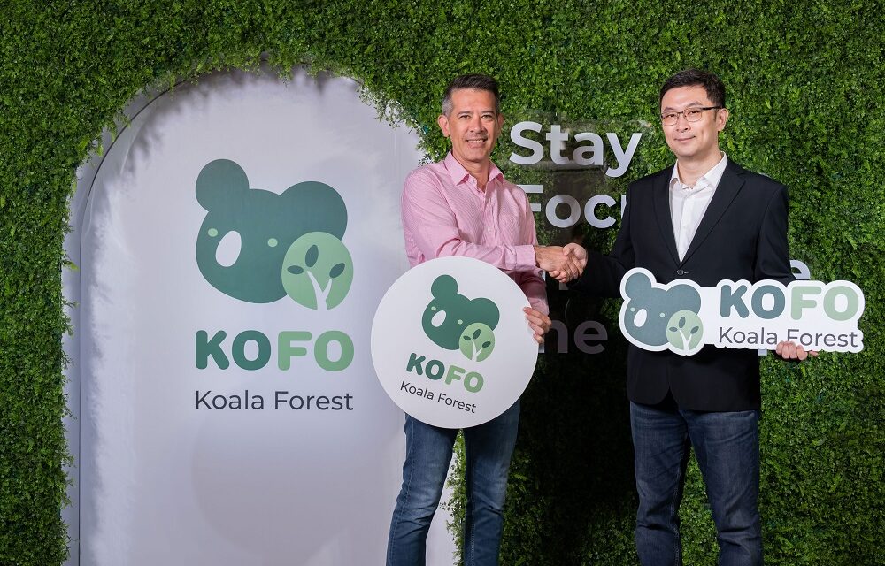 Sunfun Info Meluncurkan Aplikasi ‘KOFO’ untuk Selamatkan Bumi Bersama ‘Fokus’, Anak Perusahaannya Daiken Bio dan Pemadam Kebakaran Australia