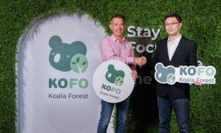 Sunfun Info Meluncurkan Aplikasi ‘KOFO’ untuk Selamatkan Bumi Bersama ‘Fokus’, Anak Perusahaannya Daiken Bio dan Pemadam Kebakaran Australia