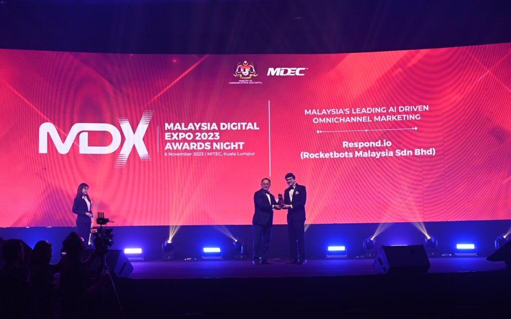 Respond.io Memenangkan Penghargaan Pemasaran Omnichannel Bertenaga AI Terbaik di Malaysia