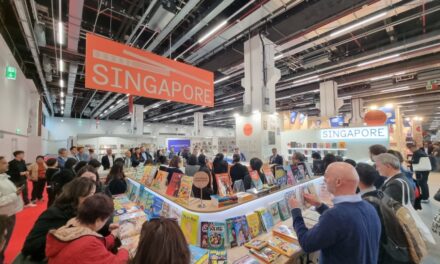Di Frankfurt Book Fair, Paviliun Nasional Singapura Menarik Perhatian Para Pencari Buku dan Pengunjung yang Tertarik untuk Berhubungan dengan Perusahaan di Singapura