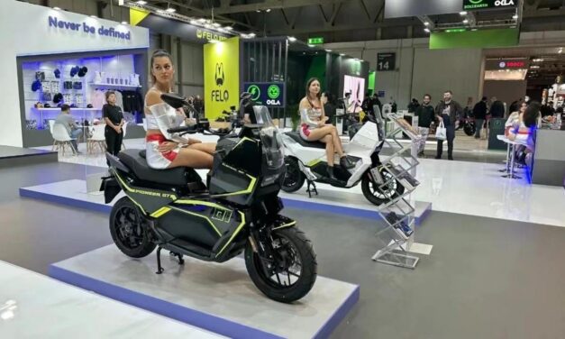 EVTEKER Luncurkan Tiga Model Baru Motor Listrik di Milan, Simak Keunggulannya!