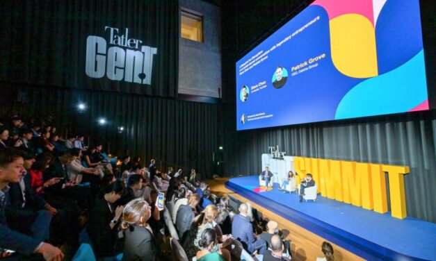 Pengusaha Muda Berkumpul di Acara Tatler Gen.T Summit Hong Kong