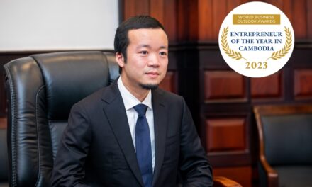Chairman Chen Zhi dan Prince Holding Group Raih Penghargaan di World Business Outlook Awards 2023