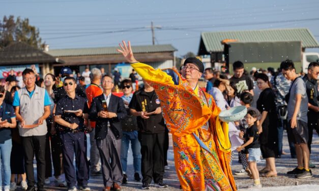 Festival Garam untuk Perdamaian Taiwan 2023 Terselenggara dengan Sukses