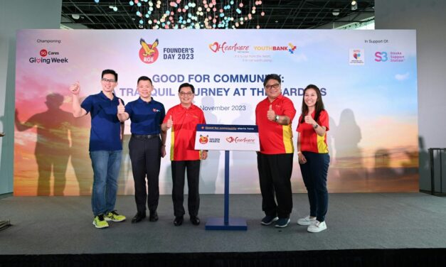 RGE Bermitra dengan Heartware Network, Luncurkan Program Sukarelawan Korporat Terbaru ‘Golden Hearts’