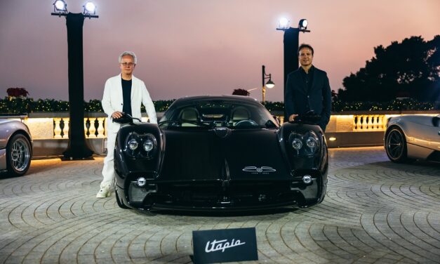 Pagani Automobili Rayakan Hari Jadinya yang ke-25 dengan Luncurkan Utopia di Hong Kong untuk Pertama Kalinya