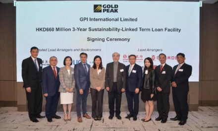 GP Industries Tandatangani Pinjaman Terkait Keberlanjutan Senilai HKD660 juta dengan Enam Bank Besar