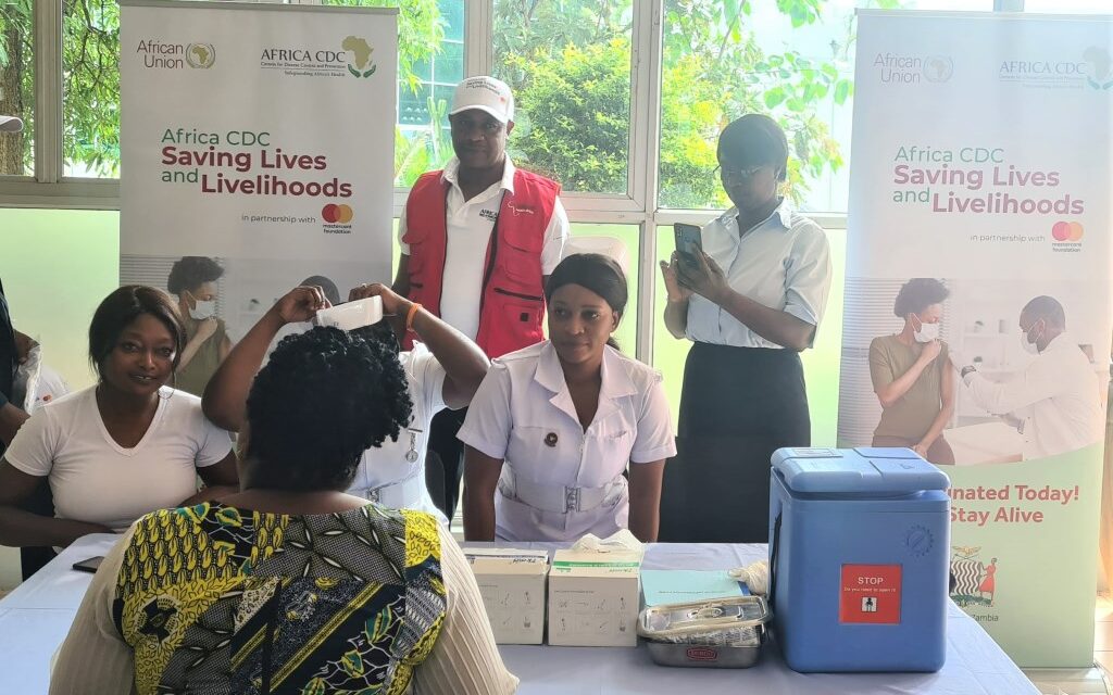Kemitraan Africa CDC dan Mastercard Foundation Memainkan Peran Penting dalam Membentuk Tatanan Kesehatan Masyarakat Baru untuk Afrika