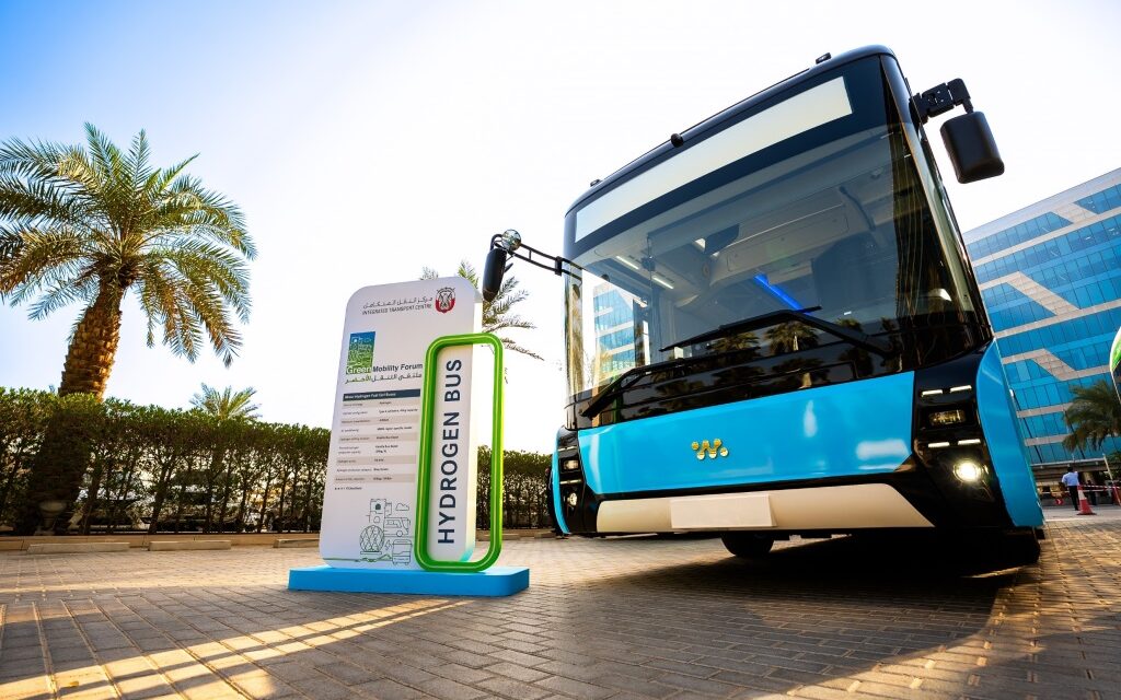 Wisdom Motor Sukses Kirimkan Batch Pertama Bus Hidrogen di UEA