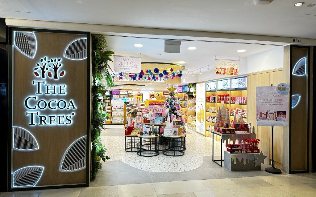 Cocoa Trees Resmikan Pembukaan Toko Flagshipnya di Raffles City Shopping Centre
