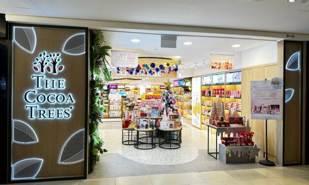 Cocoa Trees Resmikan Pembukaan Toko Flagshipnya di Raffles City Shopping Centre