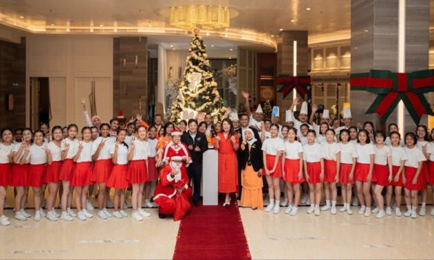 Amari Johor Bahru Semarakkan Natal dan Tahun Baru dengan Berbagai Acara Hiburan dan Amal