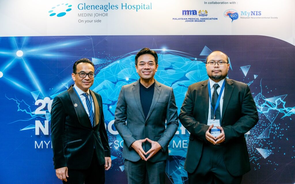 Gleneagles Hospital Johor Berada di Garda Terdepan dalam Kemajuan Neurologis