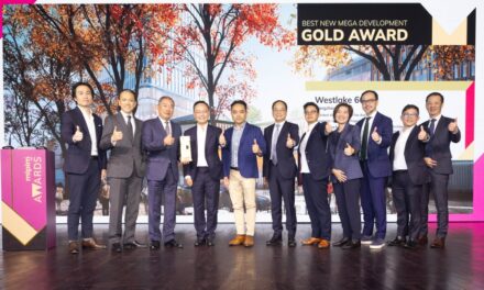 Westlake 66 dari Hang Lung Properties Memenangkan Penghargaan Emas ‘Best New Mega Development’ di MIPIM Asia Awards 2023