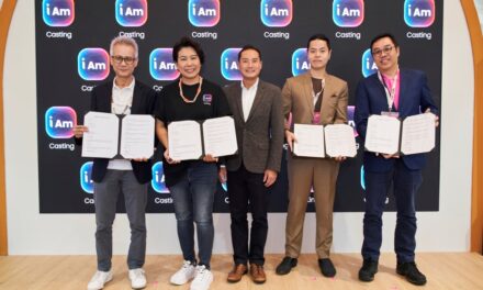 IAmCasting Merevolusi Industri Media dengan Luncurkan Aplikasi Casting Baru di Singapore Media Festival ke-10