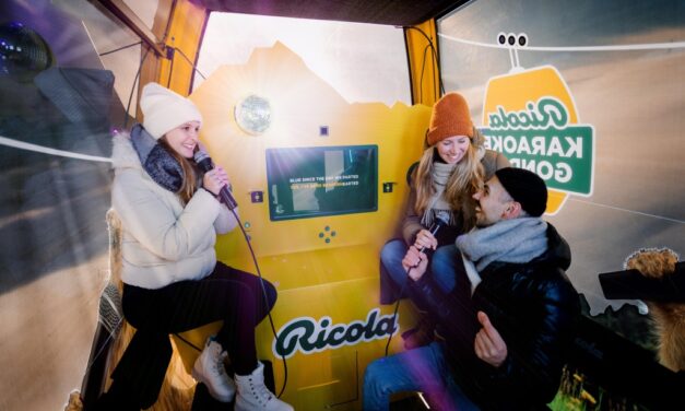 Ricola Luncurkan Gondola Karaoke Pertama di Dunia