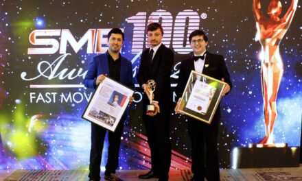 Respond.io Raih Penghargaan Kategori Fast Moving Companies di SME100 2023 Malaysia Award
