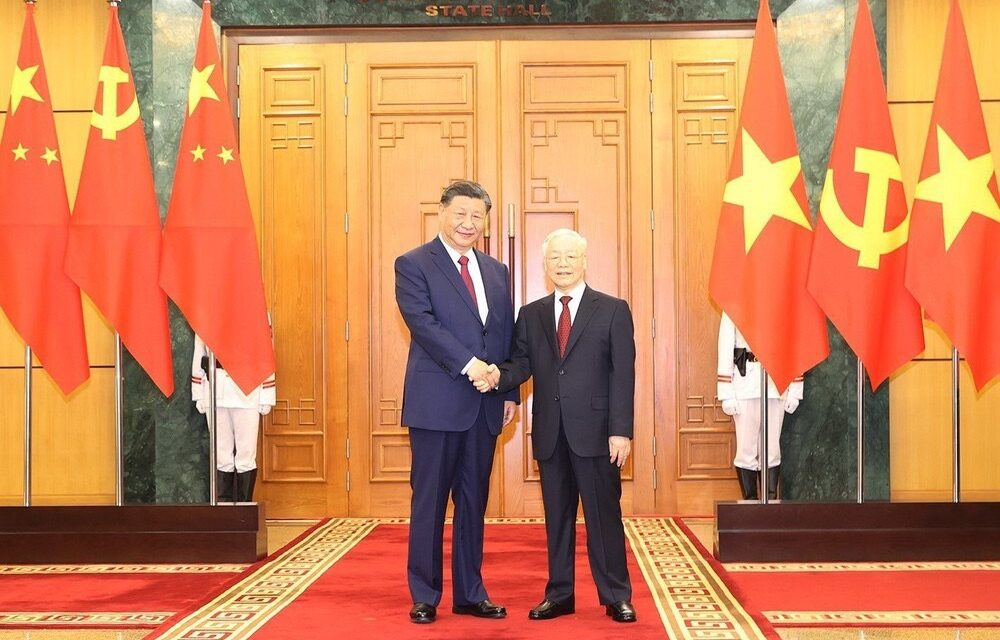 Kunjungan Presiden Xi Jinping ke Vietnam: Intensifkan Upaya Perdagangan Luar Negeri Vietnam-Tiongkok di Bidang Produk Pertanian, Kehutanan dan Perikanan