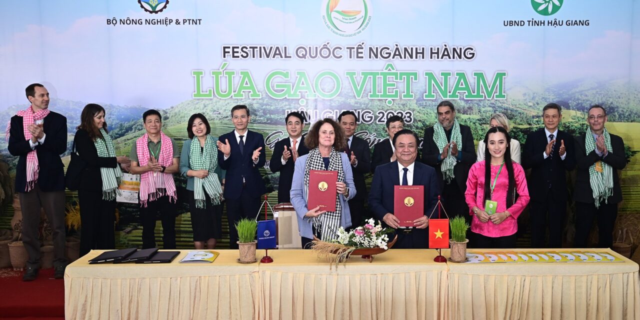 Festival Internasional Industri Beras Vietnam – Hau Giang 2023: ‘Beras Hijau untuk Kehidupan’