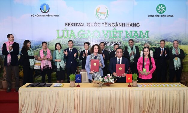 Festival Internasional Industri Beras Vietnam – Hau Giang 2023: ‘Beras Hijau untuk Kehidupan’