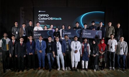 OPPO Umumkan Tiga Tim Pemenang Teratas OPPO ColorOSHack 2023