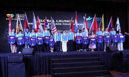 World War Children Care Foundation (WCCF) Luncurkan Inisiatif Global di Kuala Lumpur