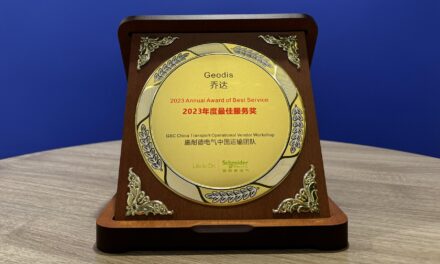 GEODIS Memenangkan Penghargaan Layanan Terbaik dari Schneider Electric China