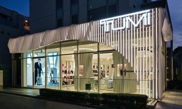 TUMI Merayakan Pembukaan Toko Flagship Asia Pasifik Pertama Di Omotesando Tokyo