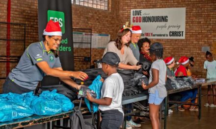 FBS dan Education Africa Hadirkan Keceriaan Natal Bagi Keluarga Kurang Mampu di Afrika Selatan