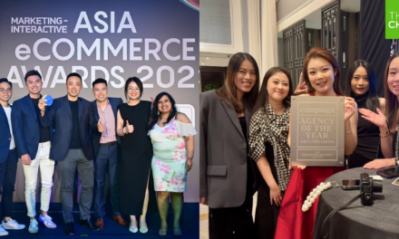 THINK CHINA Memenangkan Empat Penghargaan Termasuk ‘Greater China Boutique Agency of the Year’ dan Raih Berbagai Penghargaan Regional
