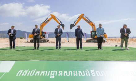 Bay of Lights Memulai Pembangunan Lapangan Golf Pesisir Terakreditasi USGA Terbaik di Kamboja, Lapangan Golf Bay 19